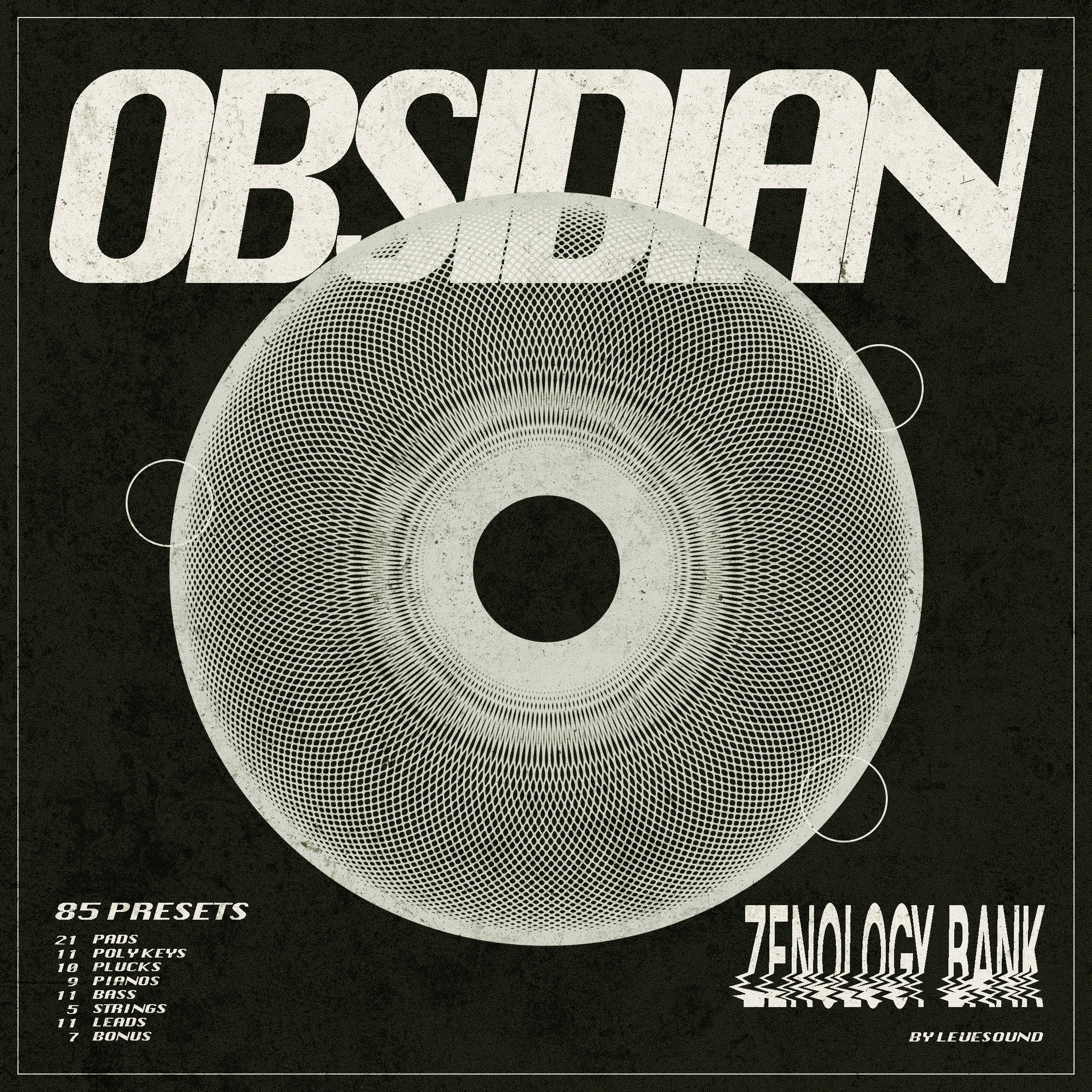 OBSIDIAN ZENOLOGY Bank