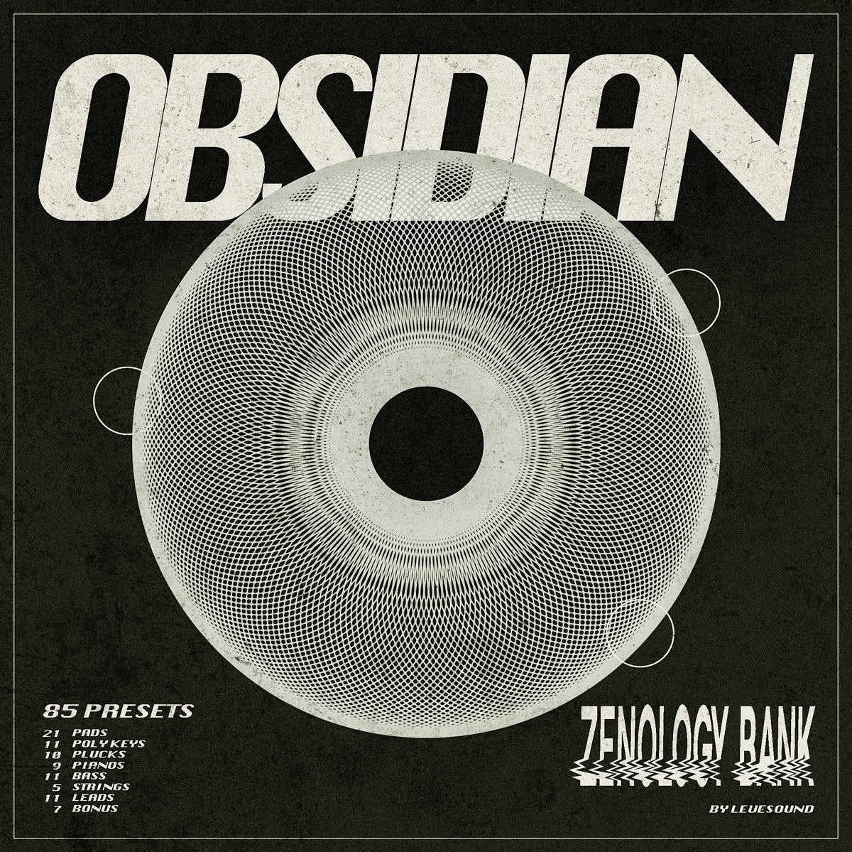 OBSIDIAN ZENOLOGY Bank